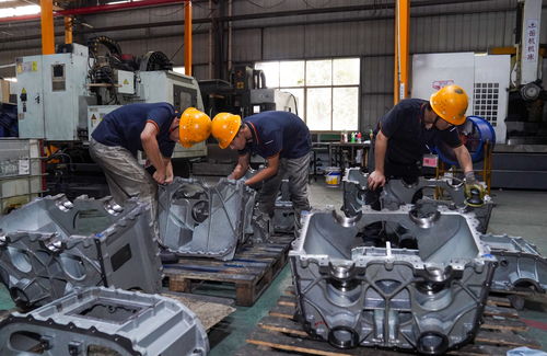 生產(chǎn)火熱推動(dòng)機(jī)械制造業(yè)高質(zhì)量發(fā)展