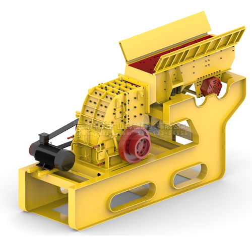 ZCF40型二合一高轉(zhuǎn)速新型反擊式破碎機(jī) 價格分析及機(jī)械制造技術(shù)解析
