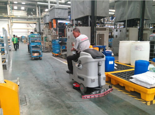 電子機械制造行業(yè)的清潔專家 優(yōu)尼斯工業(yè)掃地機