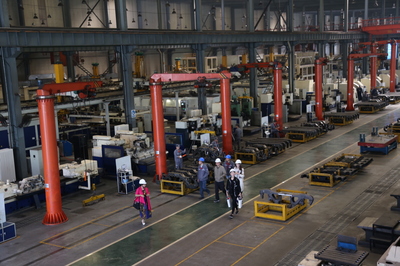 走進中車 打造鐵路貨車世界一流企業(yè)