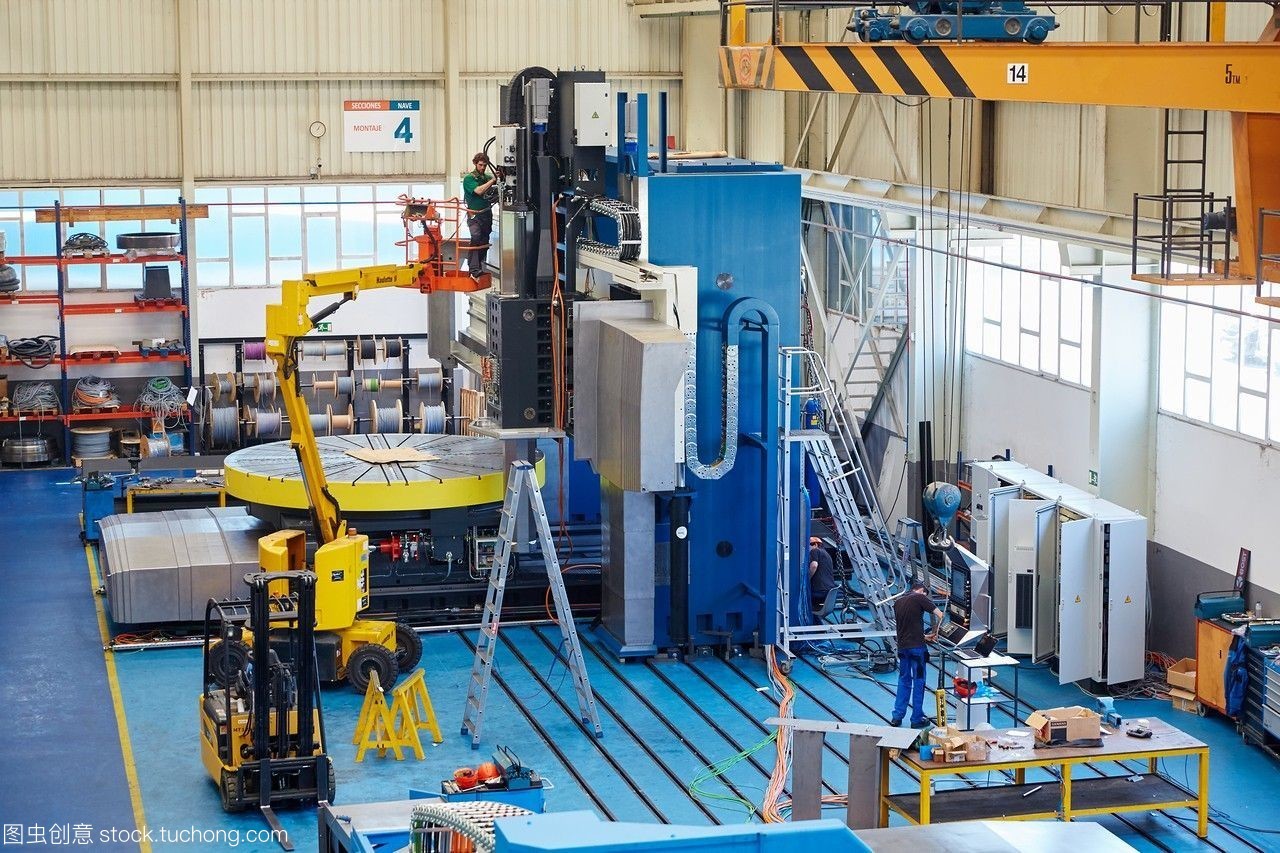 泊斯德機械工具公司 數(shù)控加工中心的卓越設(shè)計與制造